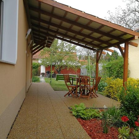 Ferienwohnung Agnes Vendeghaz Gyula Exterior foto